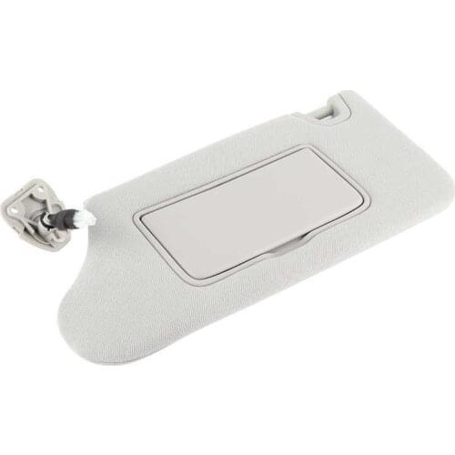 Car styling windshield Sun Visor Sunshade Board Left Driver Side 96401‑3TA2A Fit for NISSAN Altima 2013‑2018 car