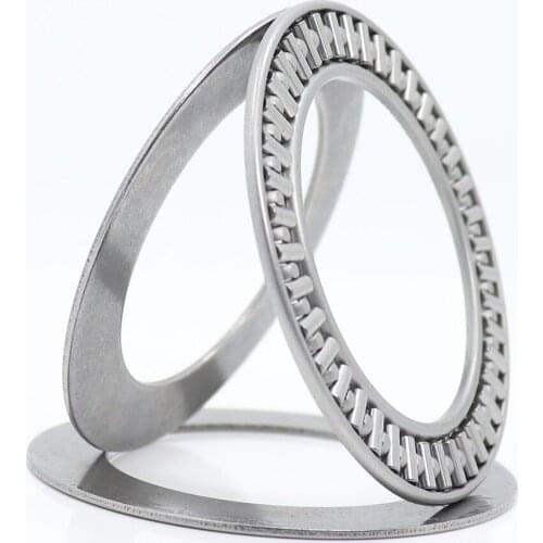 AXK1024 + 2AS Thrust Needle Roller Bearing With Two AS1024 Washers 10*24*4 mm ( 10 Pcs) Bearings