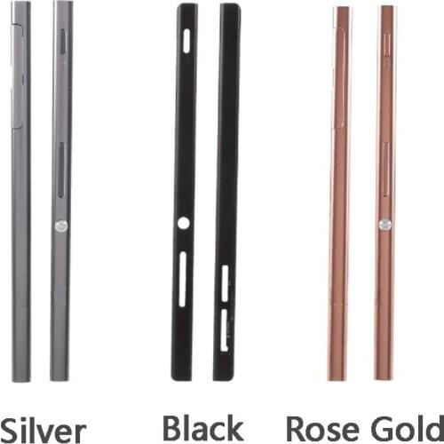 For Sony Xperia XA F3113 F3112 F3116 F3111 F3115 Side Rim Side Key Panel