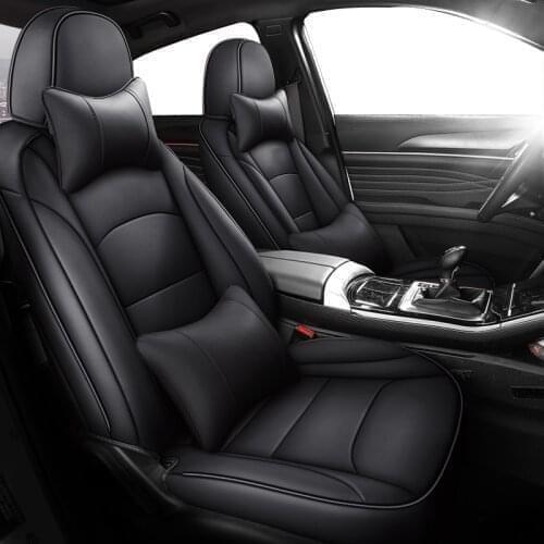 Car seat covers for porsche cayenne 996 cayenne 955 958 macan panamera cayman 718 taycan boxster accessories