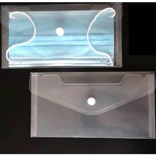 Face Mask Storage Case Anti Dust Protable Mask Storage Bag Holder Masks Mask Storage Box for Kids Adults