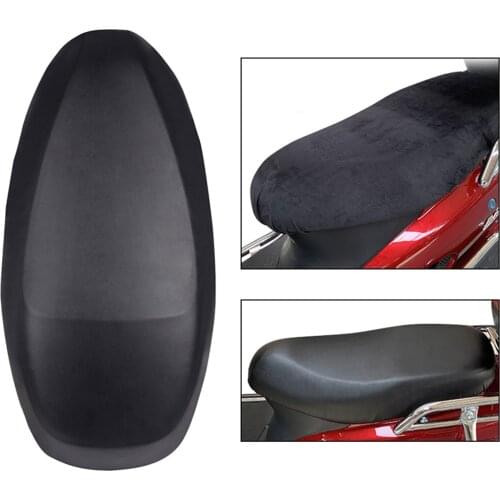 Motorcycle Cover Lightweight Seat Cover Outdoor Waterproof Rain Dust UV Protector Fits Most Sport Adventure Touring Cruiser