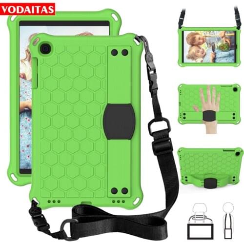 Kids tablet cover For samsung galaxy Tab A7 10.4 SM-T500 SM-T505 SM-T507 case 2020 with straps