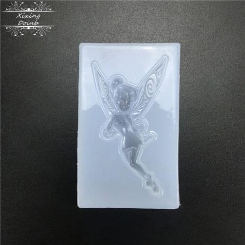 Doinb Angel shaped silicone soft candy mold cake decorating tool candy chocolate Soft Candy Mold