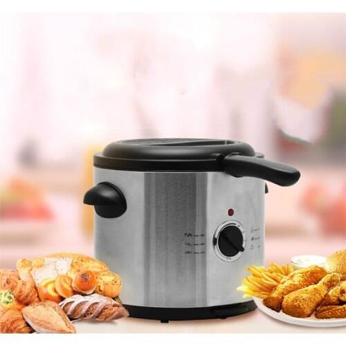 Electric Deep Fryers The fryer is a square fryer. A small with constant temperature and French fries.NEW