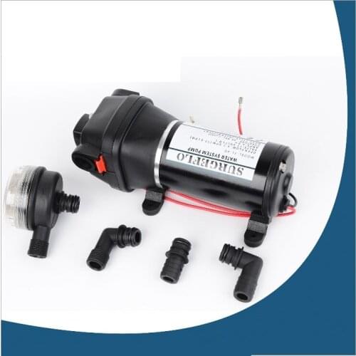 FL-44 DC 17L/min 40psi 24V Water Pump Micro Diaphragm Pump Great For Marine and RV Use