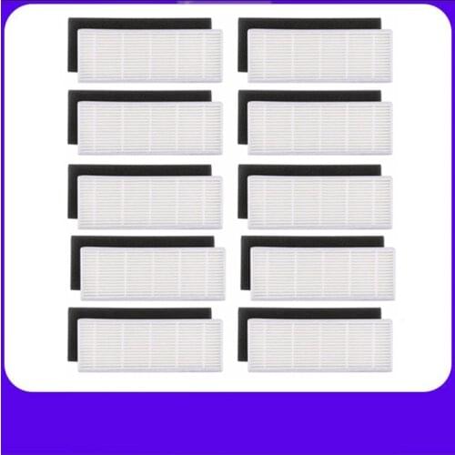 HEPA filter Sponge Filters for chuwi ilife A4s A6 A8 A4 A40 x620 dust cleaning filter vacuum cleaner accessories
