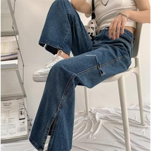 Jcmloser Women's Straight Jeans