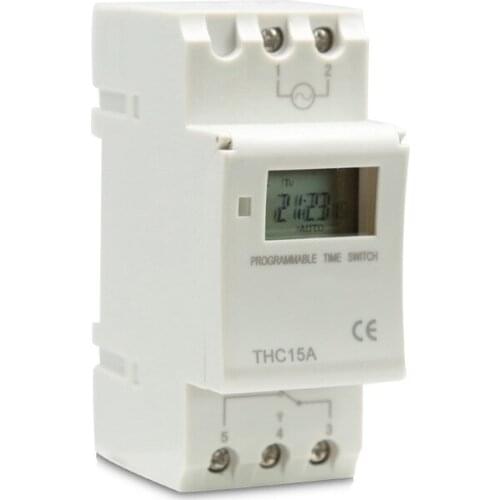 JFT15A time control switch 2P size timing 220V household timer switch with normally open normally closed