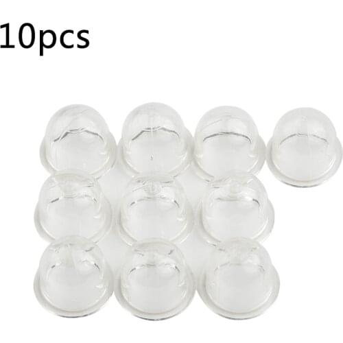 10Pc 19mm Fuel Pump Carburetor Primer Bulb For Chainsaws Trimmer Brushcutter