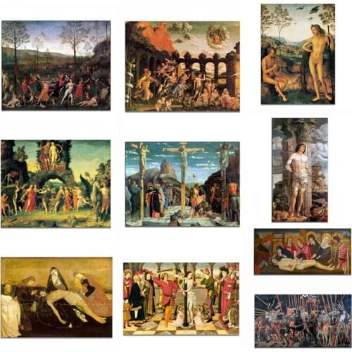 Europe Classical Character Canvas Art Oil Painting Poster Canvas Print Painting Wall Art Living Room Home Decoration