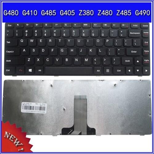 Laptop Keyboard For Lenovo G480 G410 G485 G405 Z380 Z480 Z485 G490 Notebook Replace US Keyboard