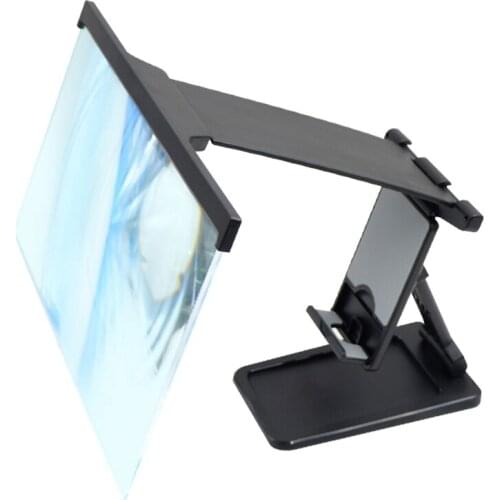 L20 Mobile Phone Amplifier 3D Magnifier Bracket Holder Smartphone Screen Stand