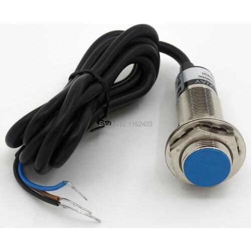 M18 5mm sensing PNP NC LJ18A3-5-Z/AY cylinder inductive proximity sensor switch