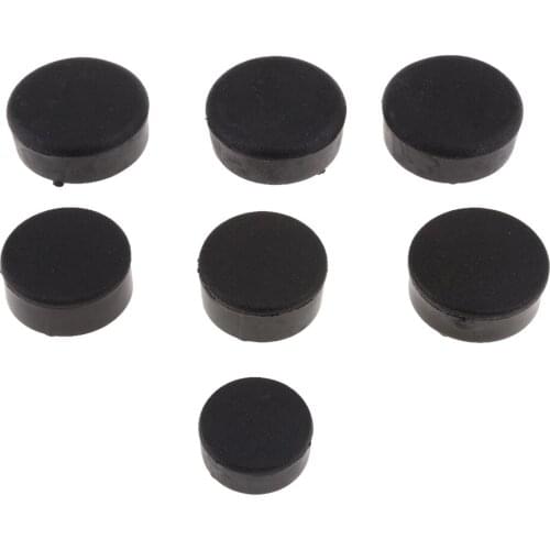 Rubber Frame Fairings Plugs Set Fits For Kawasaki ZZR1400 ZX14R 2006-2015