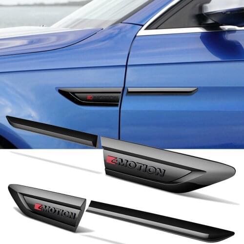 For Volkswagen VW Tiguan MK2 4x4 4 MOTION Logo Sticker For Side Fender 4Motion Blade Badge Emblem Trunk Insignia Car Styling