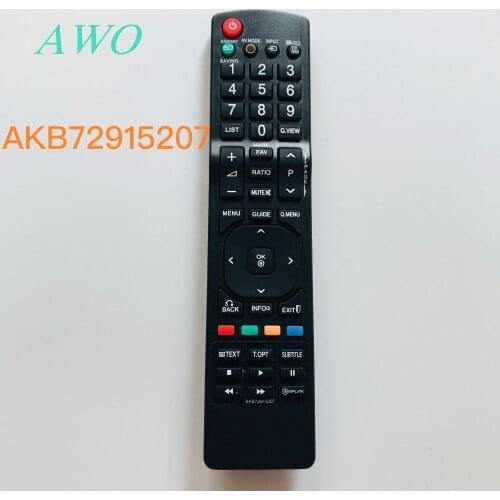 New AKB72915207 For LG TV Remote Controller 55LD520 19LD350 19LD350UB 19LE5300 22LD350 Smart Control Remote High Quality