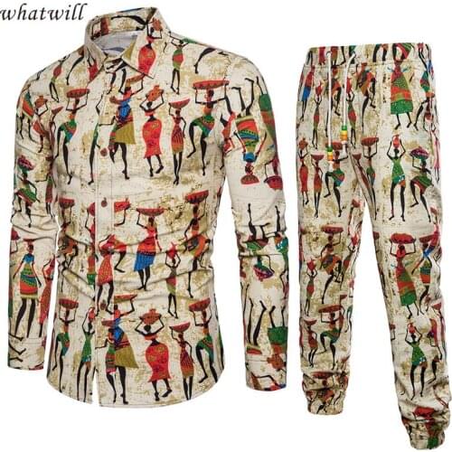 New african clothes set fashion africa clothing fitness tracksuit hip hop robe africaine casual african dresses for women/men
