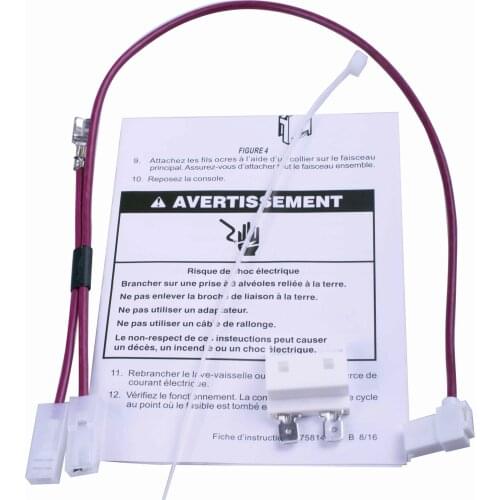 NEW Thermal Fuse Kit for Whirlpool Kenmore Dishwasher 675813 AP3115186 PS382828