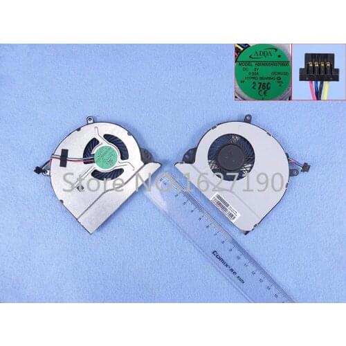Brand NEW Laptop Cooling Fan for HP Pavilion Sleekbook 14-1000 15-1000 AB09005HX070B00 CPU Fan Cooler/Radiator