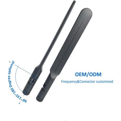 AMS Factory Wholesale Price External Omni 8dBi Gsm Router Communication Wifi Aerial SMA Male Rubber Duck 4G LTE 3G 2.4G Antenna