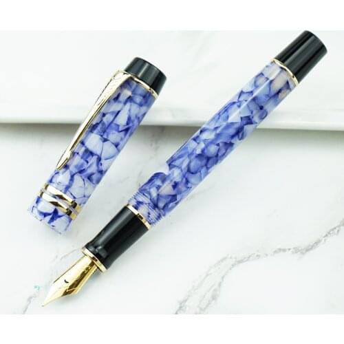 New Color MOONMAN M600S Celluloid Fountain Pen EF/F/M/Bent Nib with Converter Quality Fashion Office Business Writing Gift Pen