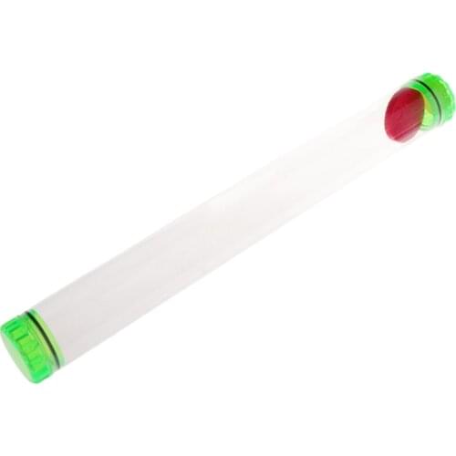 Plastic Fishing Float Tube 40/50/60cm Length Thick Protective Storage End