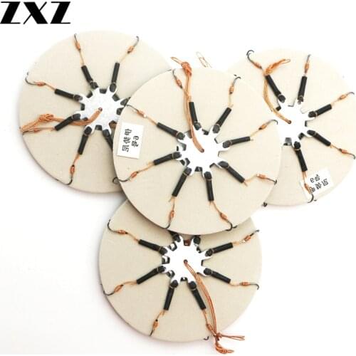 6Pcs Spring Fishhooks for Fishing Flap Explosion String Hook Prevent Winding Lines Pesca with Hose 8-12 Carbon Steel Barbed Hook