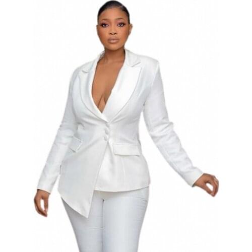 Женские повседневные пиджаки Ropa Mujer China At AliExpress