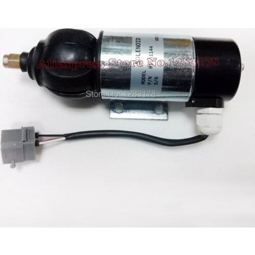 Fuel Shutdown Solenoid 81151144,872805,1318039,1318042 28V for PERKINS, VOLVO PENTA