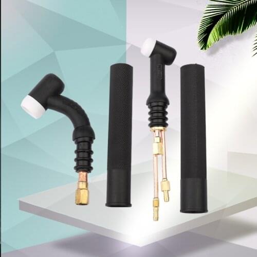 Tig Welding Torch Flexible Head WP9 WP12 WP17 WP18 WP26 torch Body WP17F WP18F WP26FTig Welding Accessories tig head WP9 WP12
