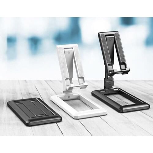 Universal telescopic folding desktop mobile phone tablet support live support multifunctional telescopic support