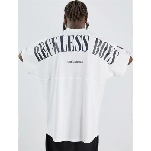 Мужские футболки оверсайз WZFJM China At AliExpress