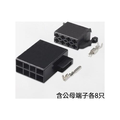 1set Car connector Plugin CD radio horn plug for car