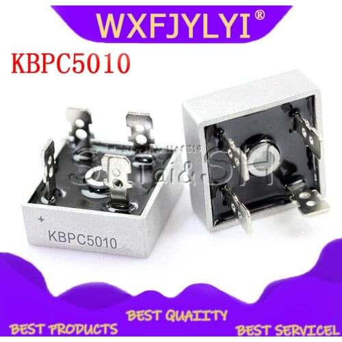 1 PCS KBPC5010 1000 V 50A Diode bridge rectifier neue und original IC
