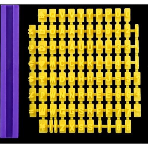 1pc Plastic Arabic Numerals Letter Biscuit Cookie Cutter Press Stamp Embosser Cake Mould Cookie Cutter Baking Accessories