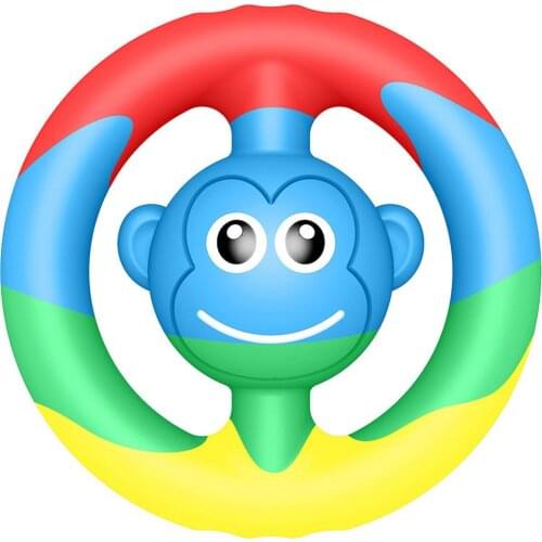 1PC New Squeezing Monkey Silicone Toy Cute Color Palm Finger Decompression Toy Antistress Stress Relief Toy Kids Adult Toy Gift