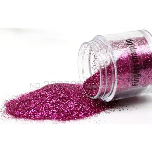 2017 hot nail art 0.2mm rose flash powder Holographic Glitter multi-colored mine powder nail DIY M37