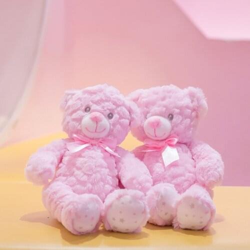 30cm cute little teddy bear doll super soft plush toy baby toys to send children birthday gifts Christmas gifts for boys and
