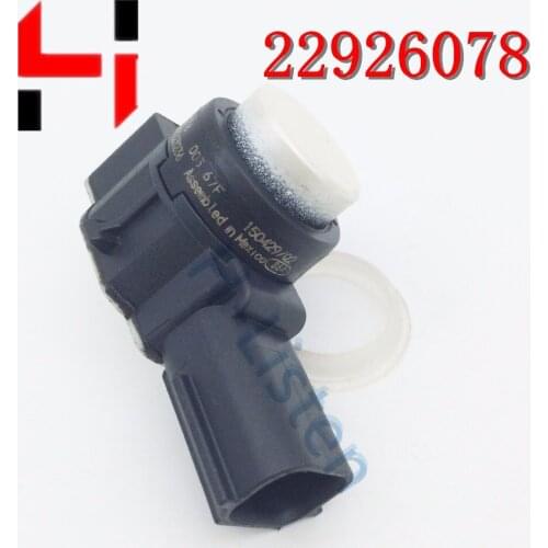 4pcs) 100% work original Auto parts PDC parking sensors 22926078 with rings Bumper Reverse Assist for 0263023236