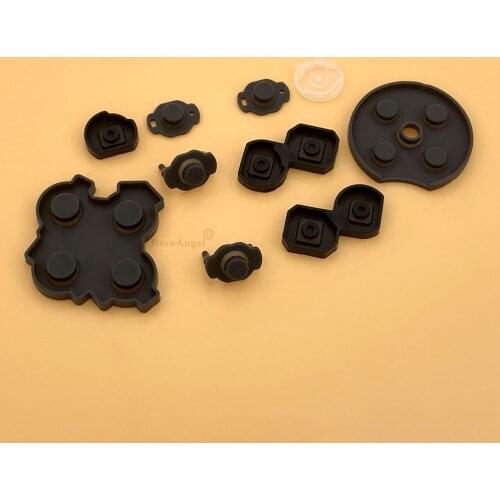5set/Lot Soft Rubber Silicone Conductive Adhesive Button Pad keypads For Nintendo Switch Pro Controller Gamepad Repair Part