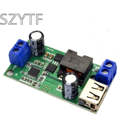 5A decompression module 9V / 12V / 24v / 36V 5V DCDC power transfer vehicle power supply converter