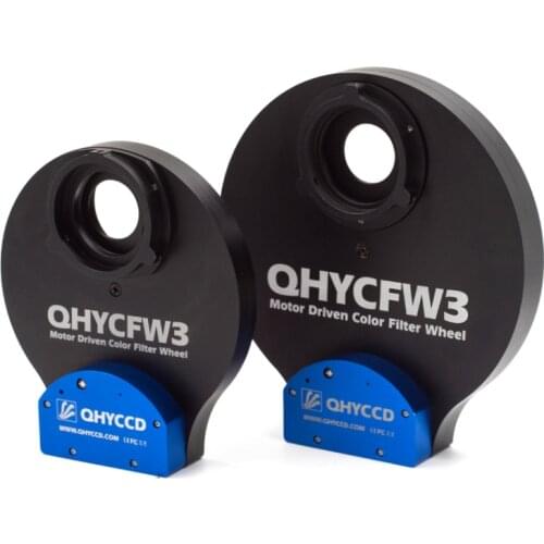 QHYCFW3M-SR QHYCFW3M-US Inch 36 Mm X 7 Ps Elektrische Filter Wiel Elektrische Telescoop Filter Wiel