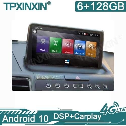 Android 10 For HONDA CRV 2012-2015 Car DVD GPS Coche Navigation Auto Radio Stereo Multimedia Player HeadUnit
