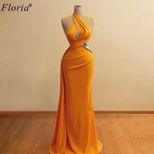 Dubai Arabic Plus Size Prom Dresses 2020 Vintage Cocktail Dresses Women Party Night Simple Wedding Party Dresses Robe Longue