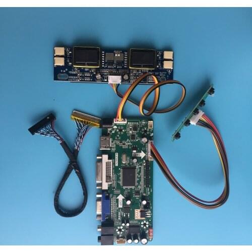 For M190EN04 V5/V1/V2 1280*1024 19" M.NT68676 AUO HDMI DVI LCD DIY VGA LVDS LED kit controller board screen panel