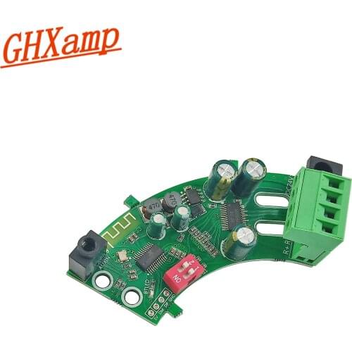 Dual-channel 40W*2 Bluetooth-compatible Audio Power Amplifier Board Ceiling Speaker Background Music DC12V 24V