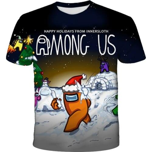 2021 Summer Our Classic Game Larg Size T-Shirt Mens Short-Sleeved Hip-Hop T-Shirt 3D Printing Unisex Tee Casual Breathable Tops