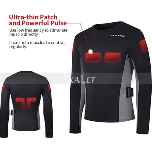 Hot Sell EMS Muscle Stimulation Body Training Suit EMS Slimming Body Stimulation Gym Device