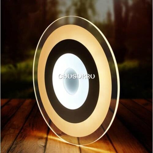 Best selling ultra-thin modern minimalist ceiling lamp round master bedroom living room study lED acrylic creative fashion lamp